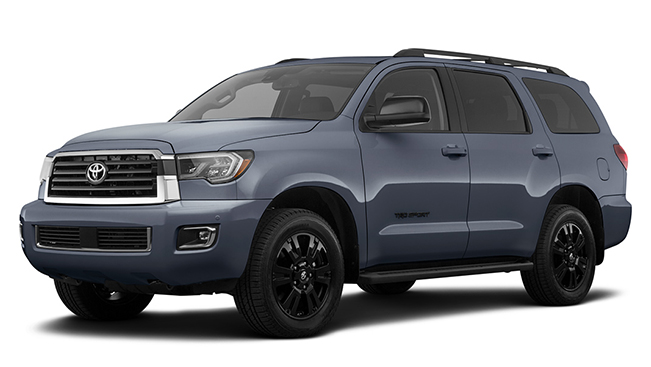 2019 Toyota Sequoia oem parts and accessories on sale