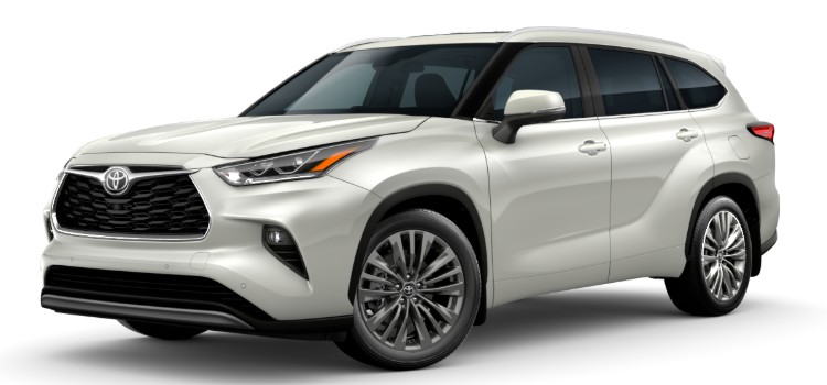 2020 Toyota Highlander oem parts and accessories on sale
