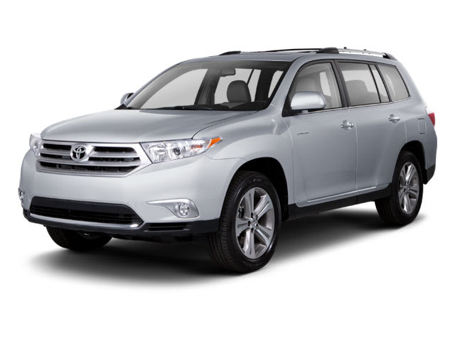 2012 Toyota Highlander oem parts and accessories on sale