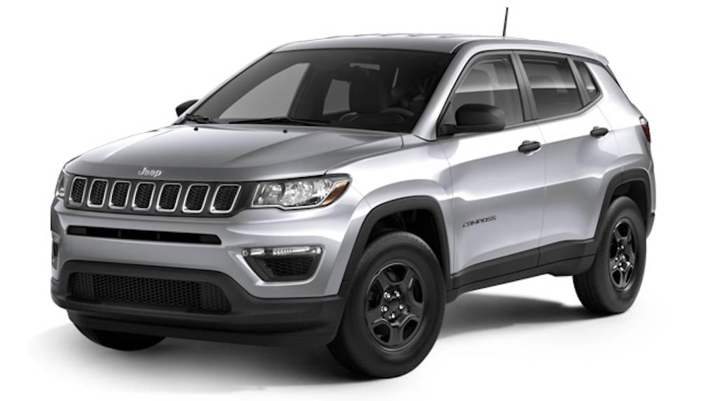 2017 Jeep Compass oem parts and accessories on sale