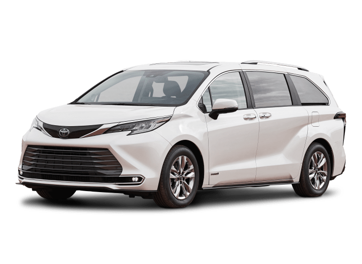 2021 Toyota Sienna oem parts and accessories on sale